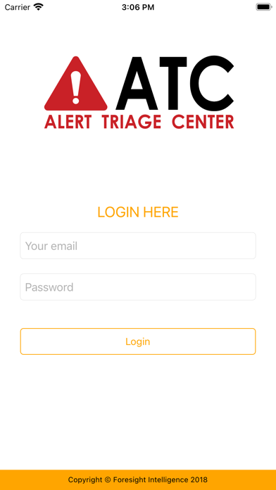 AlertTriageCenter