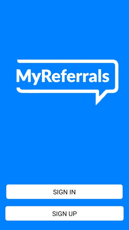 My Referrals App