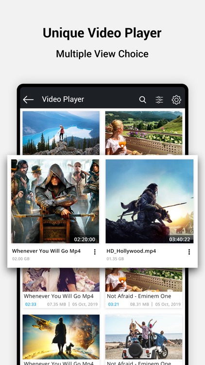 Video Player Download screenshot-3