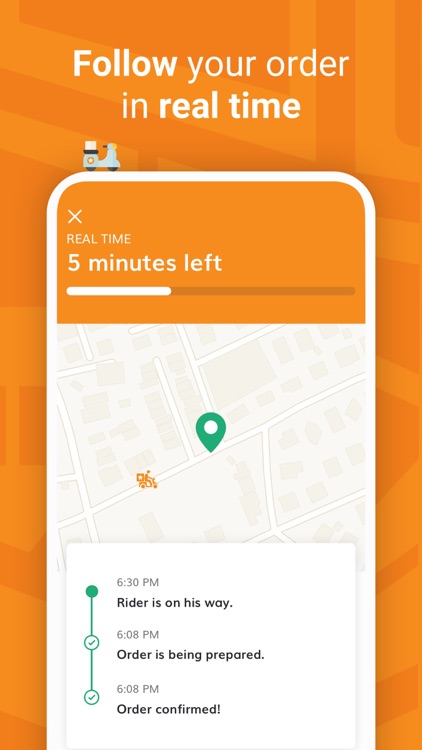 Jumia Food - Food delivery screenshot-5