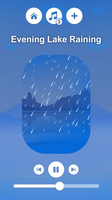 How to cancel & delete Amazing Rain and Thunder Sounds from iphone & ipad 3