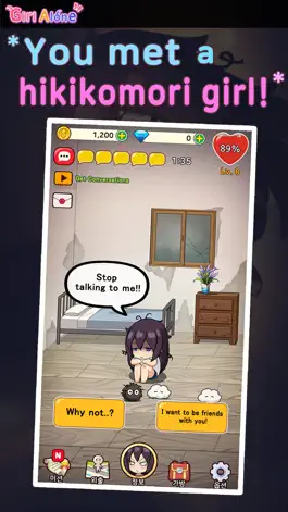 Game screenshot Girl Alone mod apk