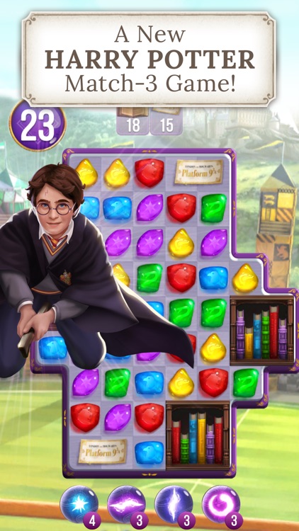 Harry Potter: Puzzles & Spells