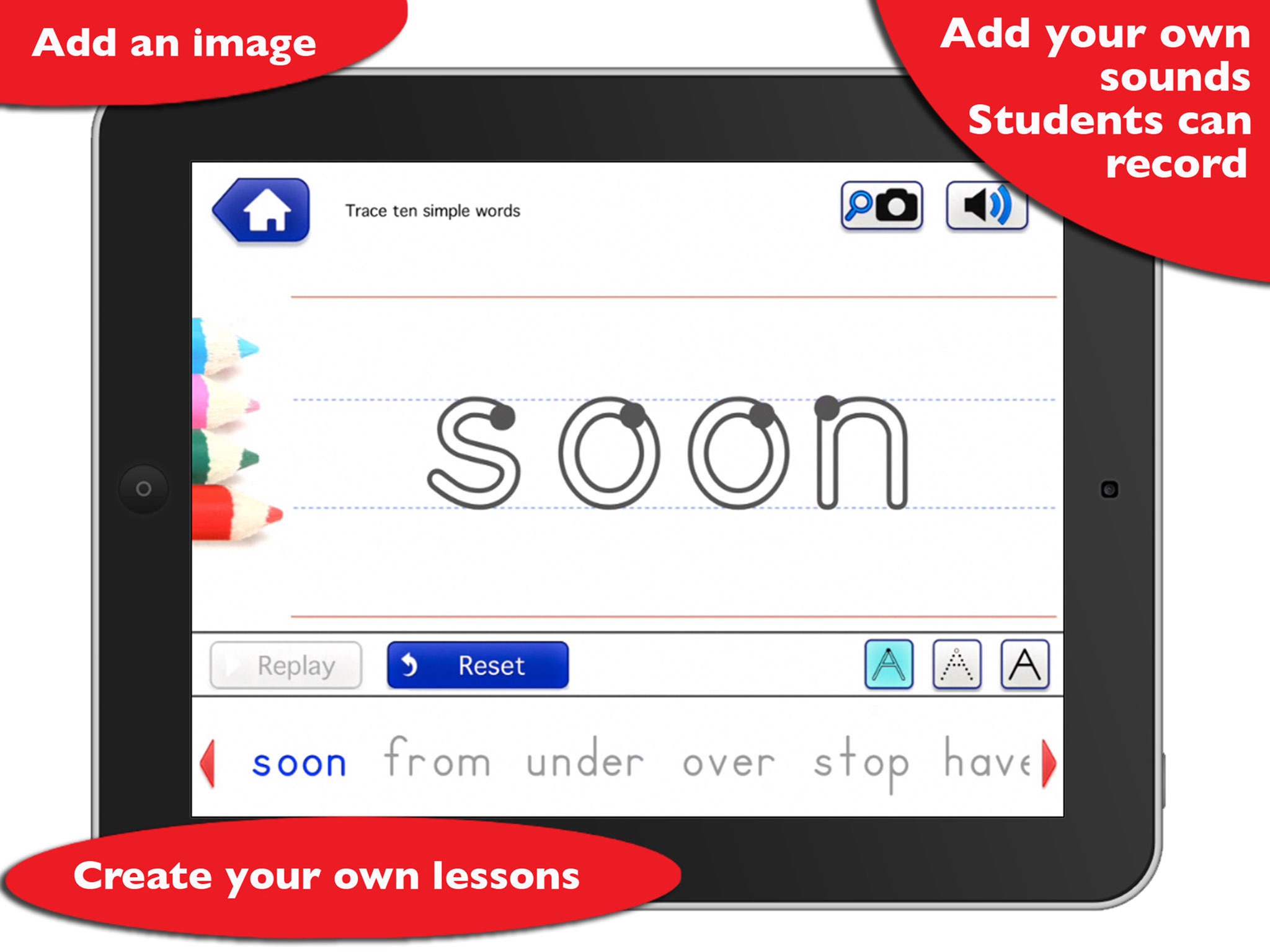 School Writing - learn the abc screenshot 3