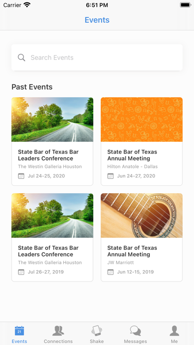 State Bar of Texas screenshot 2