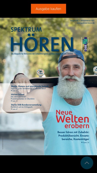 How to cancel & delete Spektrum-Hören Magazin from iphone & ipad 1