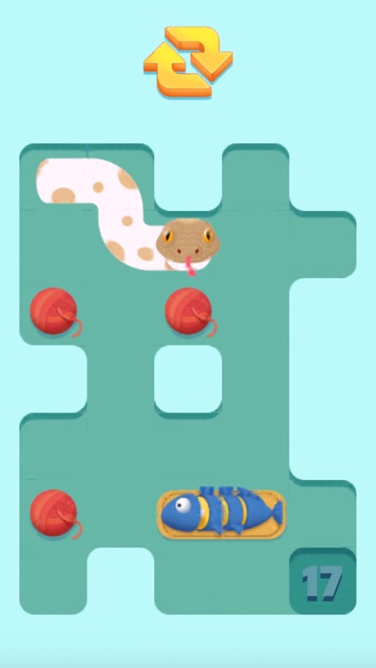 Wacky Snake : Maze & Run screenshot-4