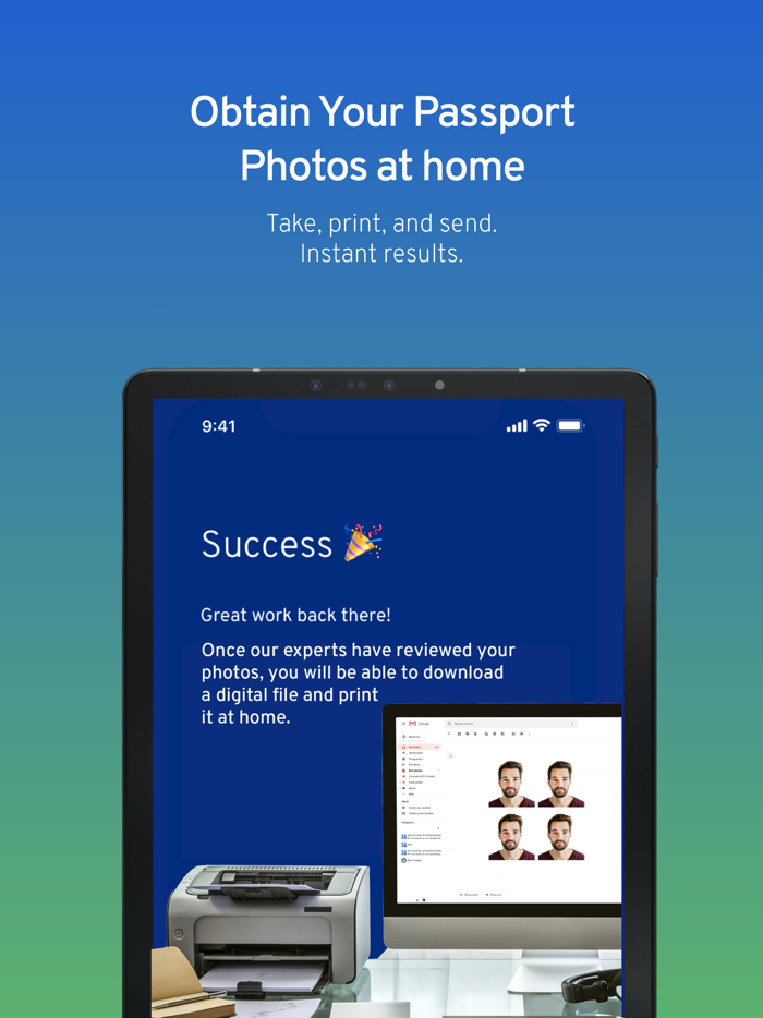 iVisa Passport Photo ID Photo