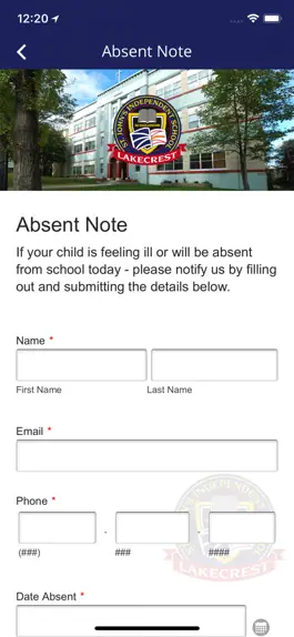 Game screenshot Lakecrest Independent School apk