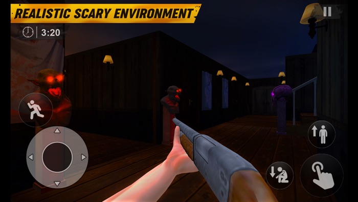 Scary Horror Butcher 3D