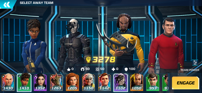 ‎Star Trek: Legends Screenshot