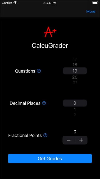 CalcuGrader screenshot-3