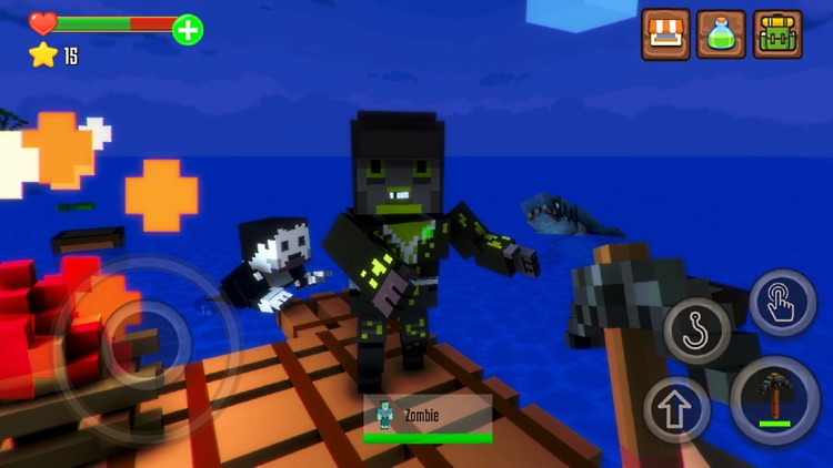 Zombie Raft 2 screenshot-3