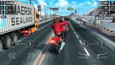 Road Rush - Street Bikes Race screenshot 2