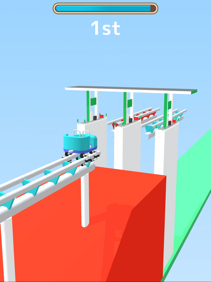 Roller Coaster Race 3D