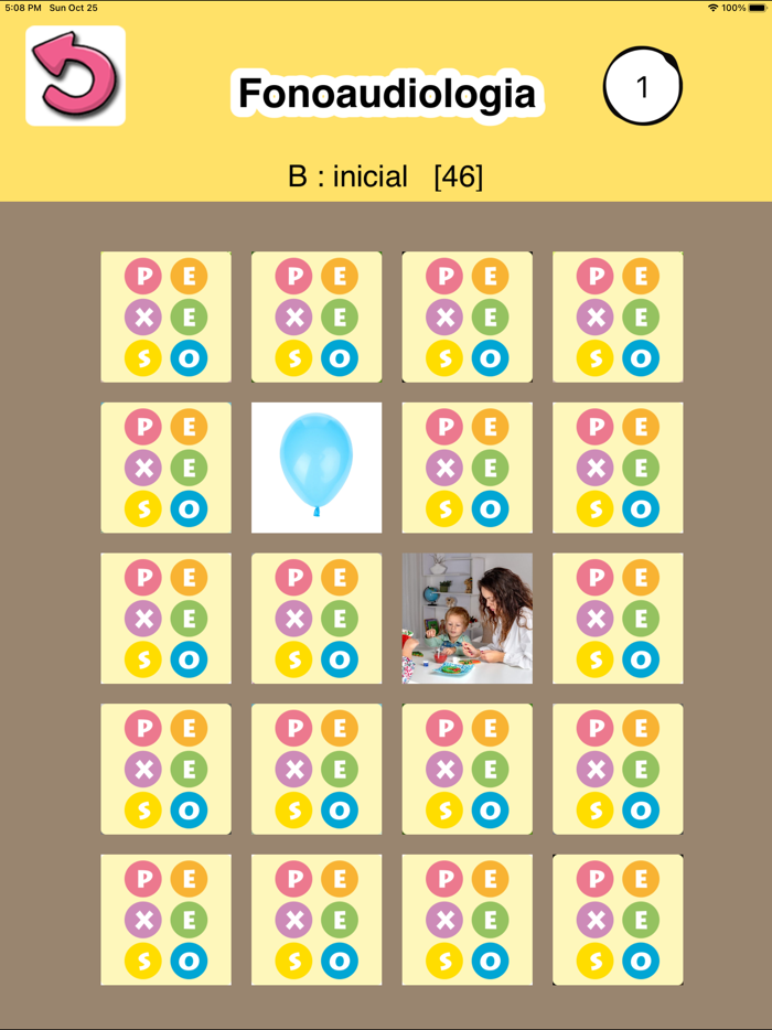 Fonoaudiologia  exercícios