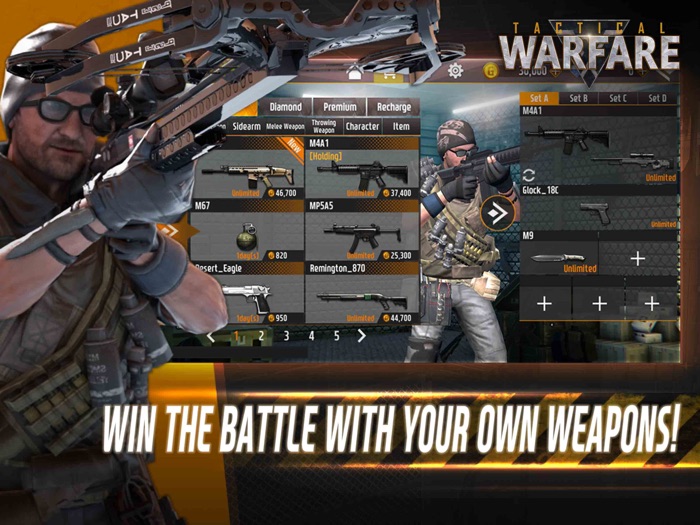 Tactical Warfare Elite Forces