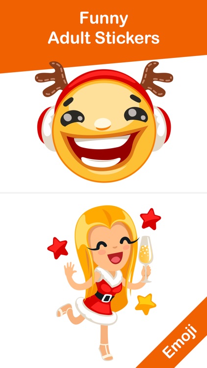 Adult Emoji Adult Stickers screenshot-4