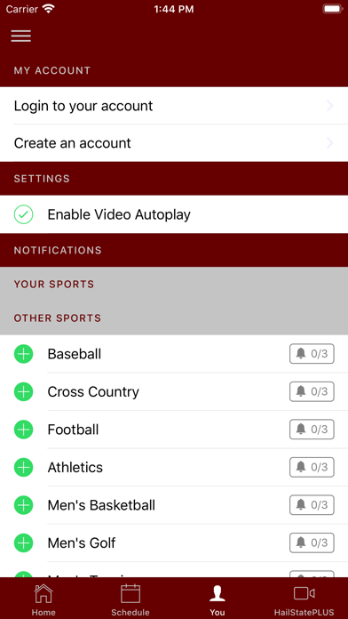 How to cancel & delete Hail State from iphone & ipad 3