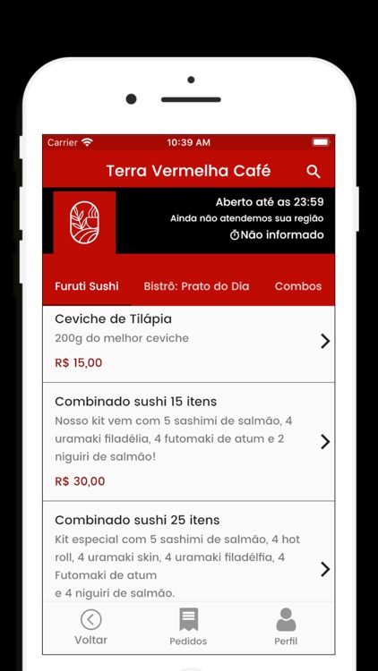 Terra Vermelha Café