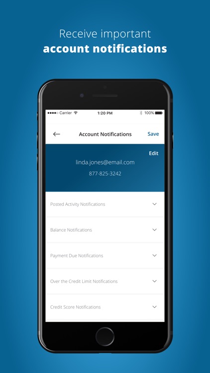 Credit One Bank Mobile screenshot-7