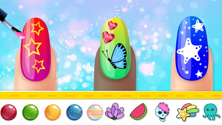 Nail Salon game for girls