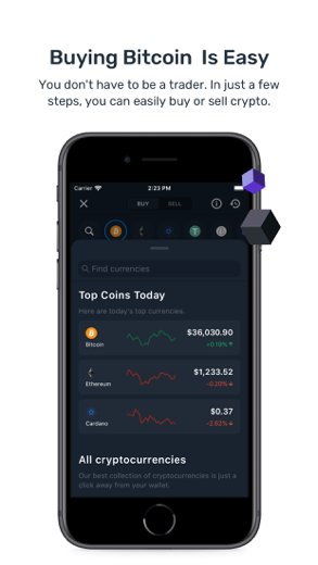 Buy Bitcoin & Crypto | Bittrex captura de pantalla 2