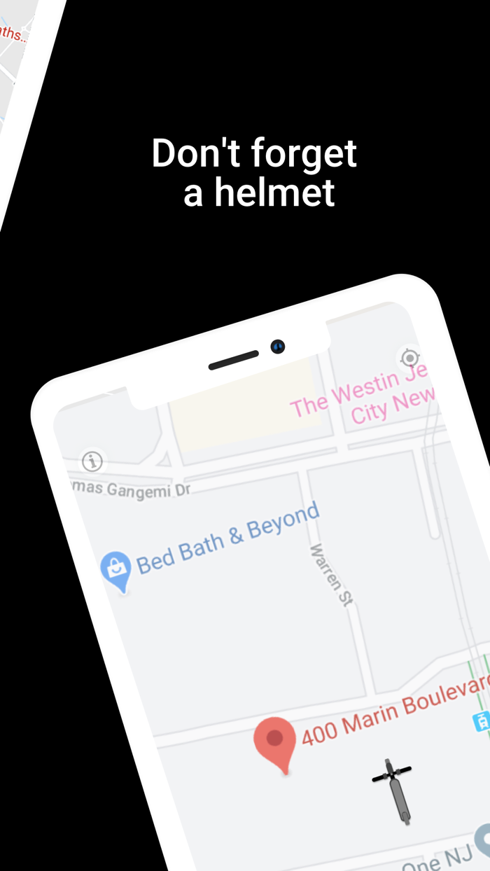 White Fox – Docked Scooters