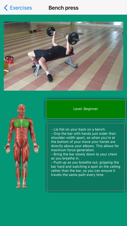 Personal Trainer Mobile App