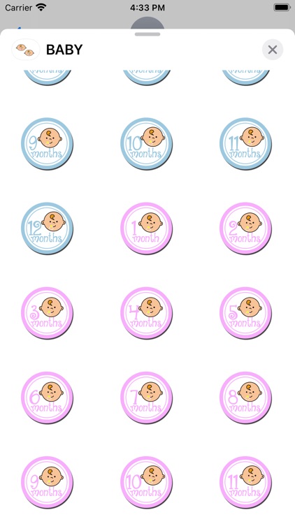 BABY+ Sticker Pack screenshot-3