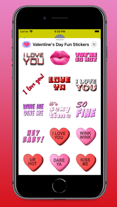 Valentine's Day Fun Stickers screenshot 4