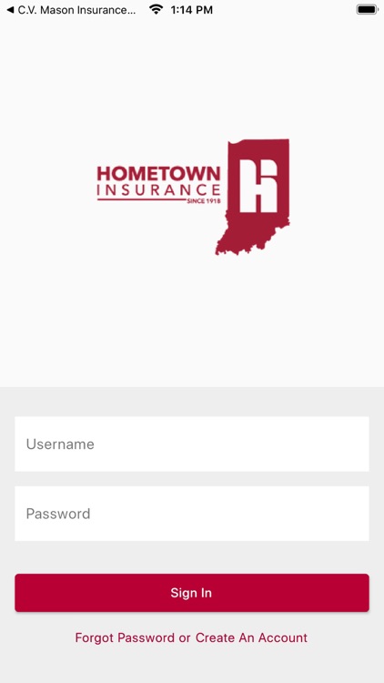 Hometown Insurance - Mobile