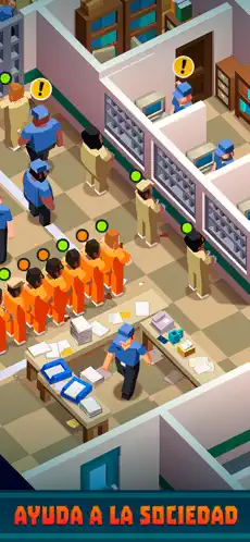 Captura 2 Prison Empire Tycoon－Juego Sim iphone