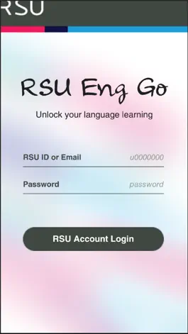 Game screenshot RSU Eng Go mod apk