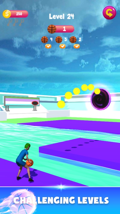 Throw Ball Pass 3D screenshot-8