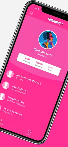 Game screenshot Followers +,  For Instagram apk