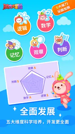 Game screenshot 脑力大冒险-儿童思维训练启蒙幼教 hack