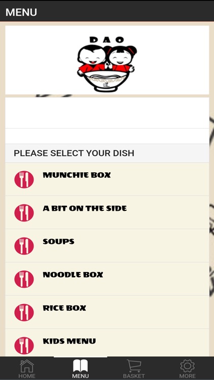 Noodle box Takeaway