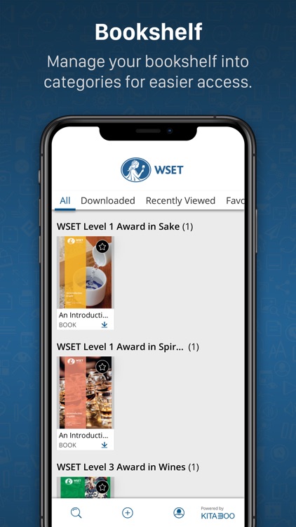 WSET eBooks