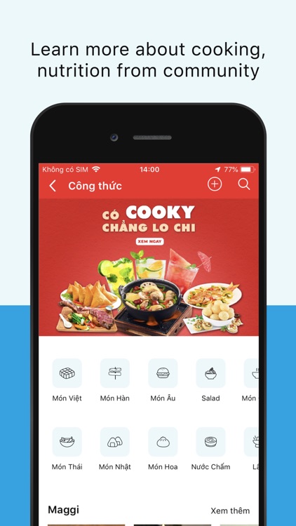 Cooky - Fresh Food Delivery