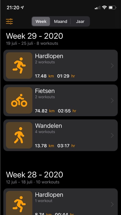 My Workout Stats screenshot-6