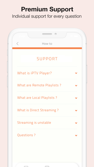 iPTV - Live TV Stream player screenshot 3