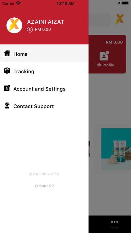 IYD Xpress Consumer App screenshot-3