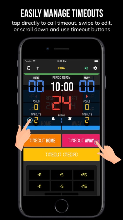 BT Controller - Basketball screenshot-4