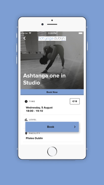 Hot Yoga Dublin App