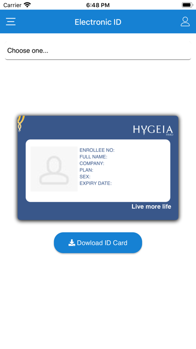Hygeia Mobile screenshot 2