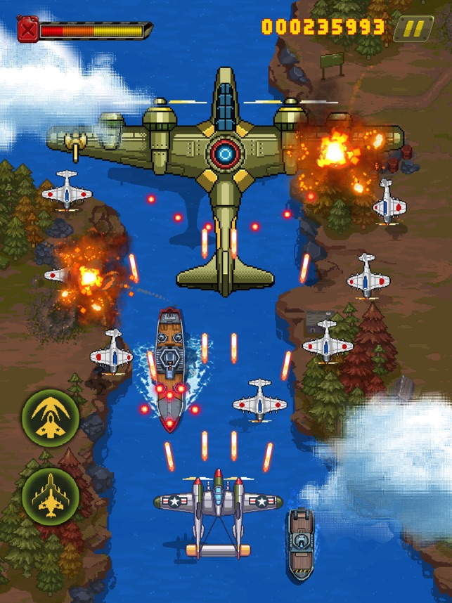 1945 Airplane Shooting Games On The App Store