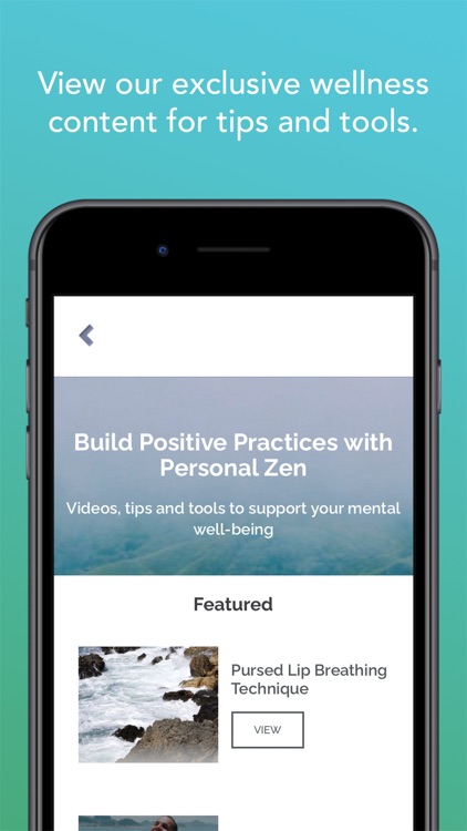 Personal Zen screenshot-3