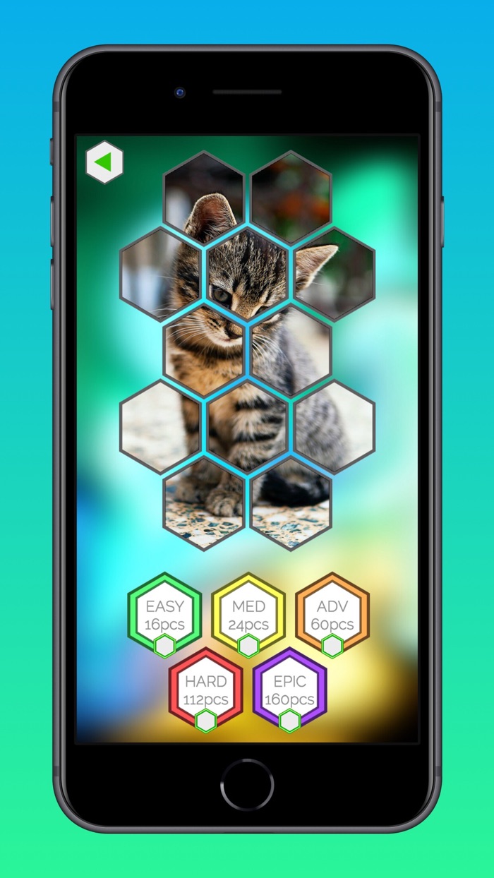 Relaxing Games Puzzle Cats HD