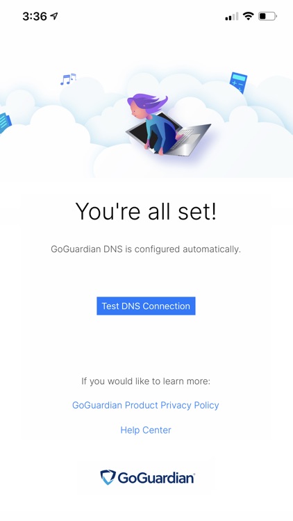 GoGuardian DNS App